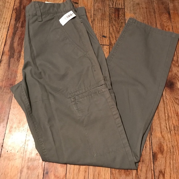 slim fit cargo pants old navy